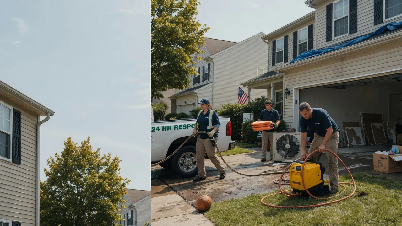 Emergency Water Damage Restoration in Bondville, IL near me